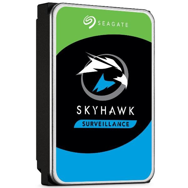 Seagate SkyHawk ST2000VX017 - HDD - 2 TB - interno - 3.5" - SATA 6Gb/s - buffer: 256 MB - con 3 anni Seagate Recupero dei dati di salvataggio