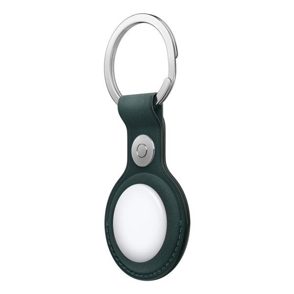 APPLE AirTag FINEWOVEN KEY RING PORTACHIAVI DARK GREEN
