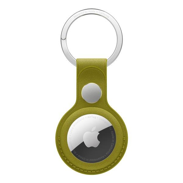 Apple Portachiavi AirTag in tessuto FineWoven - Verde …