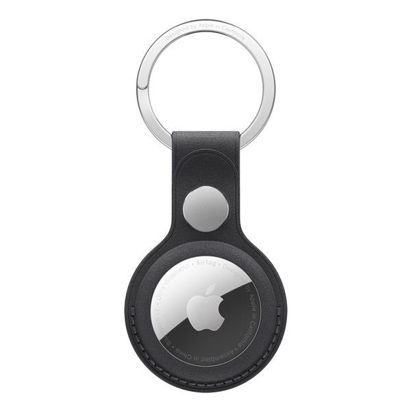 APPLE AirTag FINEWOVEN KEY RING PORTACHIAVI BLACK
