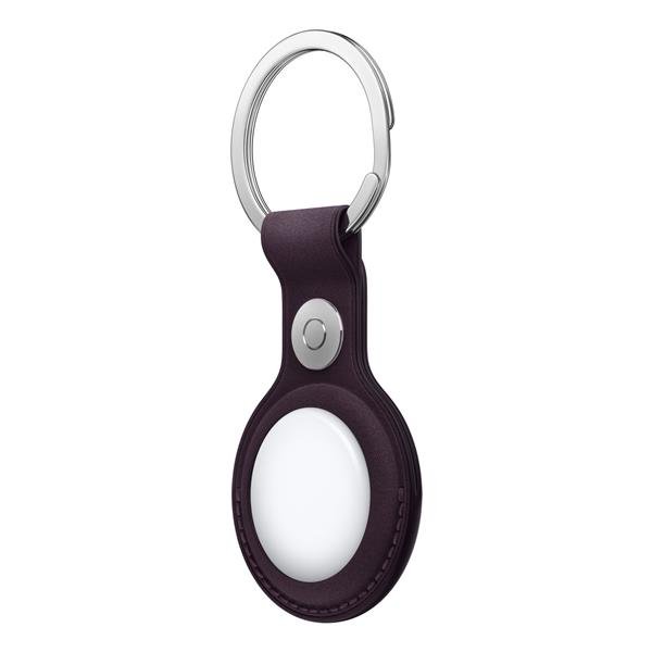 APPLE AIRTAG FINEWOVEN RING BLACKBERRY