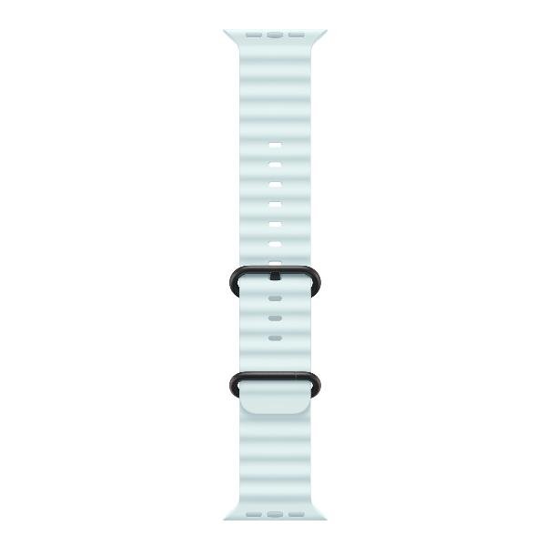 Apple Cinturino Ocean blu ghiaccio (49 mm) - …