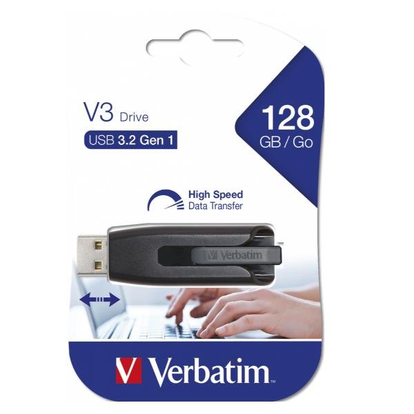 Verbatim - Usb 3.0 Superspeed Store'N'Go V3 Drive …
