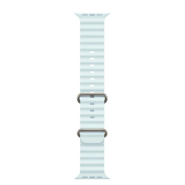 Apple Cinturino Ocean blu ghiaccio (49 mm) - …