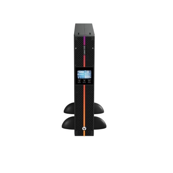 Liebert GXE UPS 1kVA 1ph UPS 230V RackTower WBatteries, C14 inputC13 x 8 output, 2-year warranty with railkit
