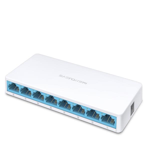 Mercusys MS108 - Switch - unmanaged - 8 x 10/100 - desktop