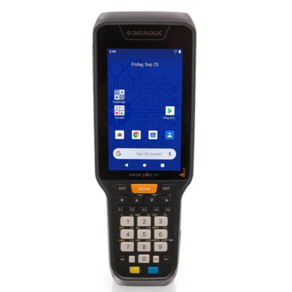 Datalogic Skorpio X5 - Terminale raccolta dati - robusto - Android 10 - 64 GB - 4.3" colore TFT (800 x 480) - fotocamera posteriore - lettore codice a barre - (imager 2D) - host USB - slot microSD - Wi-Fi 5, NFC, Bluetooth