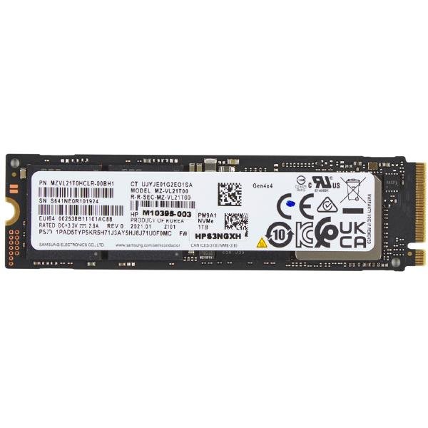 HP Inc. SSD da 2 TB PCle 4x4 NVMe M.2 2280 (Elite e Zbook G11)