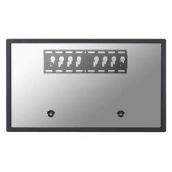 Neomounts LED-W040 - Staffa - fisso - per display LCD - nero - dimensione schermo: 23"-52" - installabile a parete