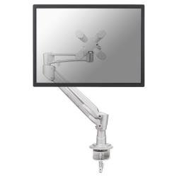 Neomounts FPMA-D940HC - Kit montaggio - video full-motion - per display LCD - argento - dimensione schermo: 10"-37" - installabile con morsetto, montabile su desk