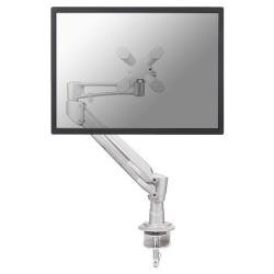 Neomounts FPMA-D940 - Kit montaggio - video full-motion - per display LCD - argento - dimensione schermo: 10"-30" - installabile con morsetto, montabile su desk