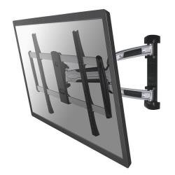 Neomounts LED-W700 - Staffa - full-motion - per display LCD - argento - dimensione schermo: 32"-60" - installabile a parete