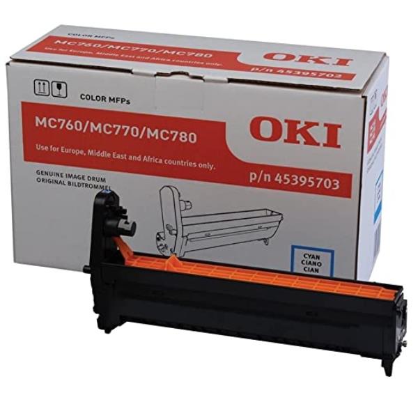 Oki - Tamburo - Ciano - MC760dnFax MC780dfnFax - 45395703 - 30.000 pag