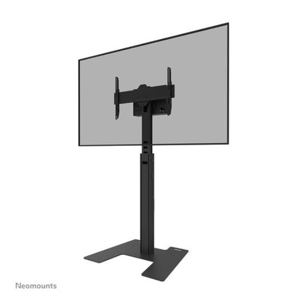 Neomounts FL45S-825BL1 - Supporto - fisso - per pannello piatto - bloccabile - acciaio - nero - dimensione schermo: 37"-75" - supporto a pavimento