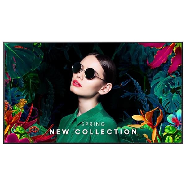 Samsung QM98C - 98" Categoria diagonale (97.5" visualizzabile) - QMC Series Display LCD retroilluminato a LED - segnaletica digitale - Tizen OS - 4K UHD (2160p) 3840 x 2160 - nero ardesia