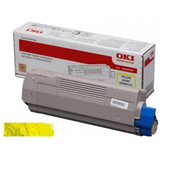 Oki - Toner - Giallo - MC760dnFax MC780dfnFax - 45396301 - 6.000 pag