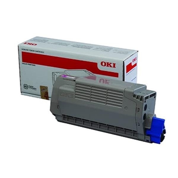 Oki - Toner - Magenta - MC770dnFax MC780dfnFax - 45396202 - 11.500 pag
