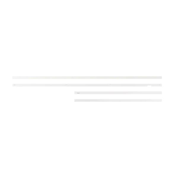 Samsung VG-SCFA43WTBXC - Cornice decorativa per TV - 43" - bianco - per Samsung GQ43LS03AAU, QE43LS03AAU, QE43LS03AU, QN43LS03AAF