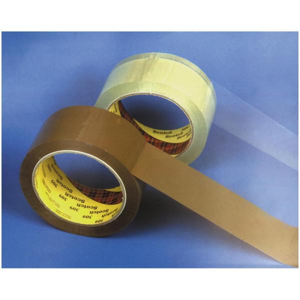 Nastro adesivo 309 - 5 cm x 66 m - PPL - avana - Scotch