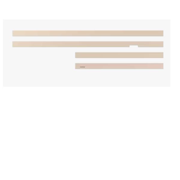 SAMSUNG CORNICE 32 FRAME SAND GOLD