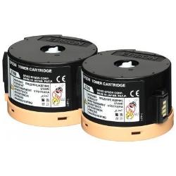 Epson - Toner doppio - Nero - S050710 …