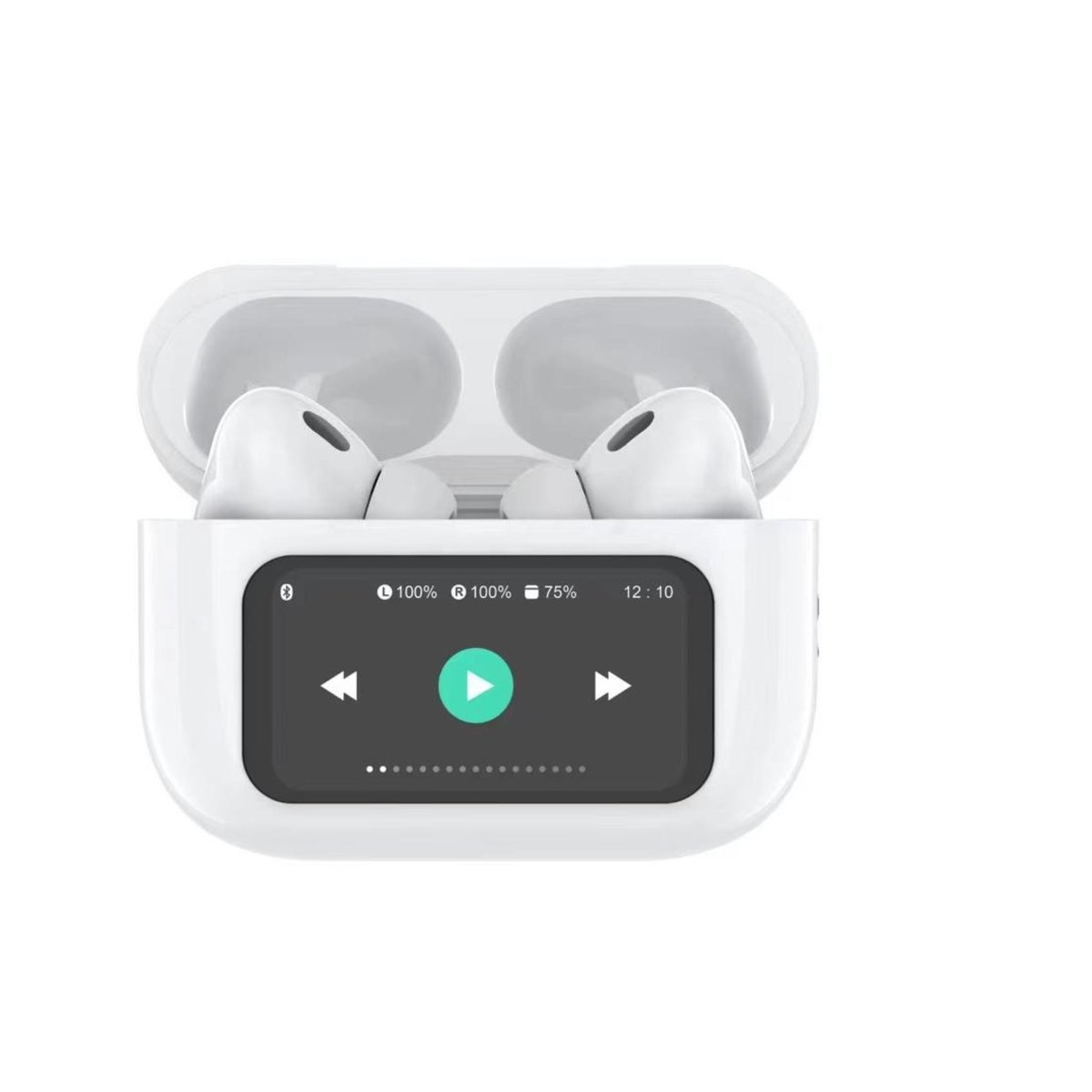 Celly - SOUNDLED - True Wireless with LED Display ANC &amp ENC