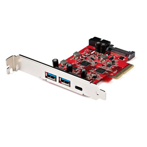 StarTech.com Scheda PCIe a 5 porte USB - …