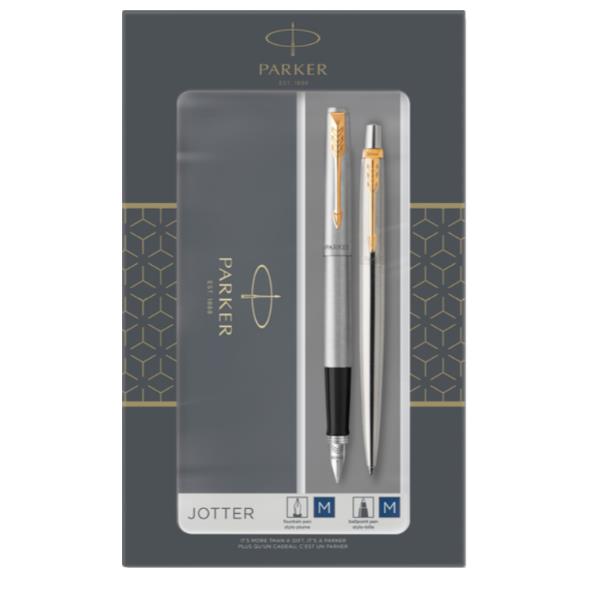 Gift Set DUO - Jotter stainless steel GT …