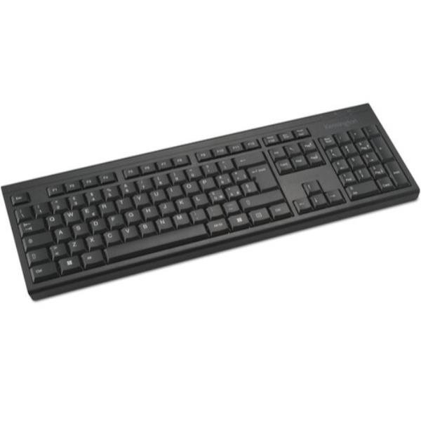 Tastiera wireless - KB150 EQ - nero - Kensington