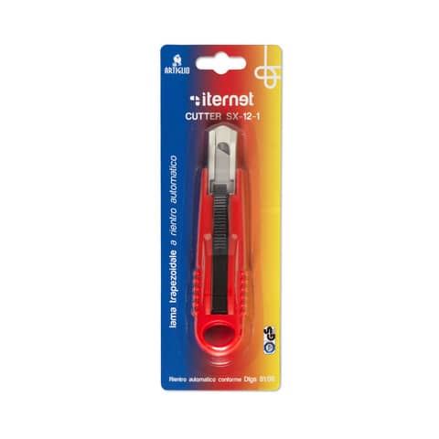 Cutter SX 12 1 - lama a rientro automatico - Artiglio