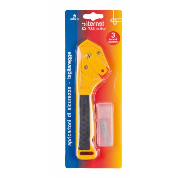Cutter apricartoni SX 783 - 3 lame di …