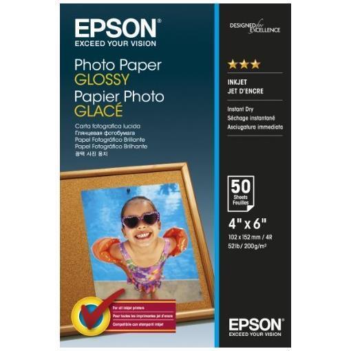 Epson - Photo Paper Glossy - 10 x …