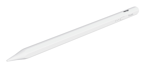 TRUST KYNA ACTIVE STYLUS PEN PENNA PER TABLET COMPATIBILE CON TUTTI I MODELLI DI iPAD INCLUSO iPAD PRO USB-C BIANCO