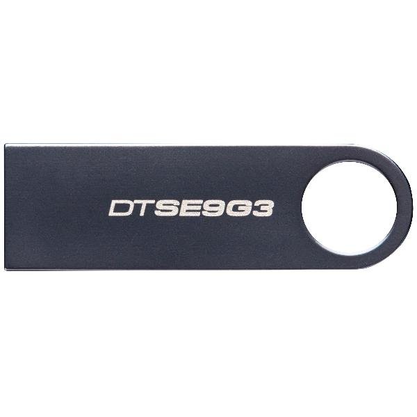 Kingston DataTraveler SE9 G3 - Chiavetta USB - 64 GB - USB 3.2 Gen 1 - nickel scuro