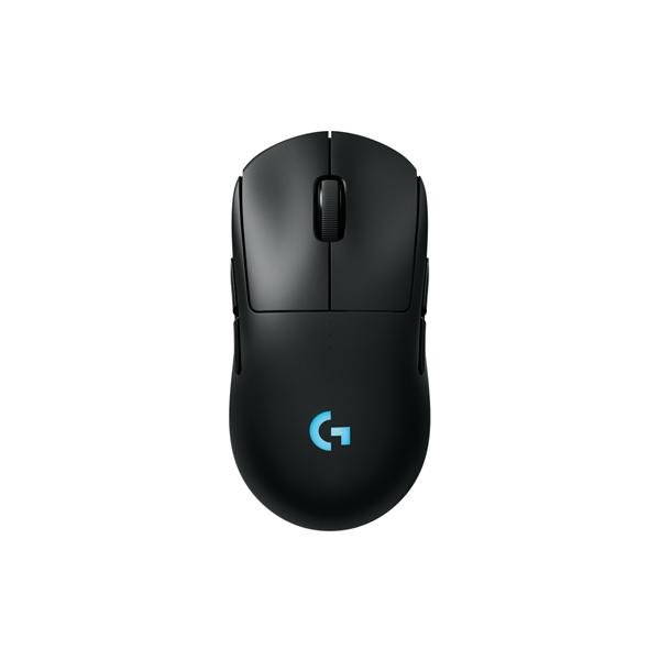 Logitech G PRO 2 - Mouse - da gaming - per destrorsi e per sinistrorsi - ottica - 8 pulsanti - senza fili, cablato - 2.4 GHz, USB - ricevitore USB Logitech LIGHTSPEED - nero