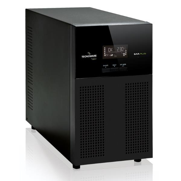 Tecnoware UPS EXA PLUS 4500, A linea interattiva, 4,5 kVA, 3,15 W, Sinusoidale, 162 V, 290 V