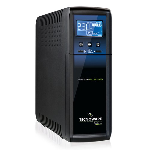 Tecnoware FGCEXAPL1602IEC, A linea interattiva, 1,6 kVA, 1120 W, Sinusoidale, 50/60 Hz, 50/60 Hz