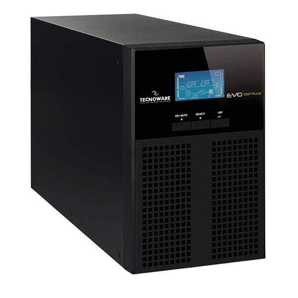 Tecnoware FGCEDP1202IEC, Doppia conversione (online), 1,2 kVA, 1080 W, Sinusoidale, 208 V, 240 V