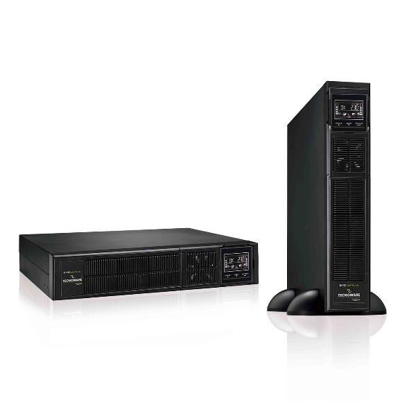 Tecnoware EVO DSP Plus 1200, Doppia conversione (online), 1,2 kVA, 1080 W, Sinusoidale, 110 V, 300 V