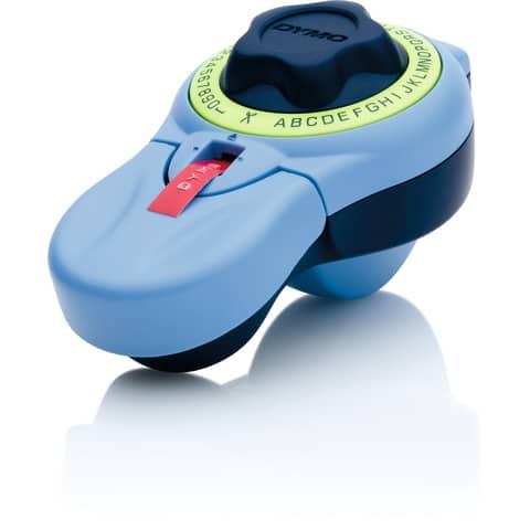 Etichettatrice Junior - 127470 - a rilievo - Dymo