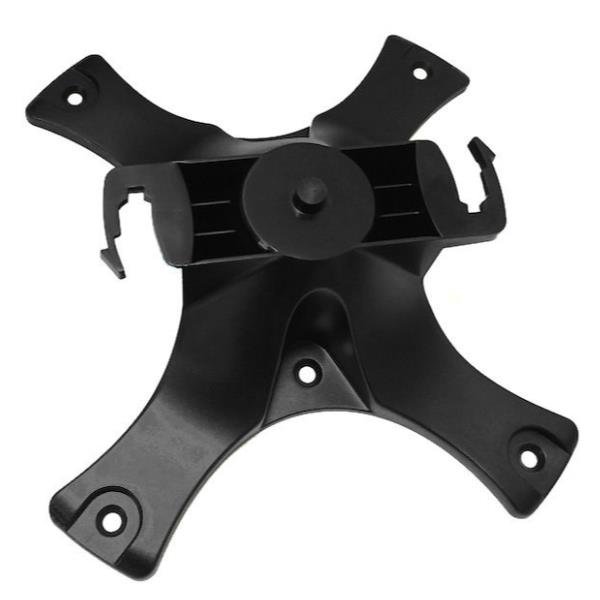 OPT HP JW046A Aruba Flat Surface Wall/Ceiling Black Basic Flat Surface Mount Kit (AP-220-MNT-W1) Fino:07/11
