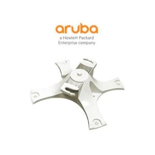 OPT HP JW047A Aruba Flat Surface Wall/Ceiling White Basic Flat Surface Mount Kit (AP-220-MNT-W1W) Fino:07/11