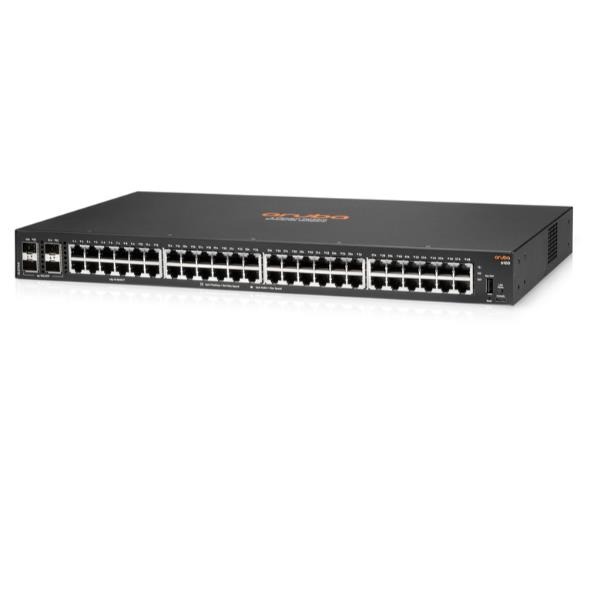 HPE Aruba 6100 48G 4SFP+ Switch - Switch …