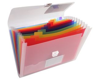 Classificatore Crystal - 13 tasche - PP - …