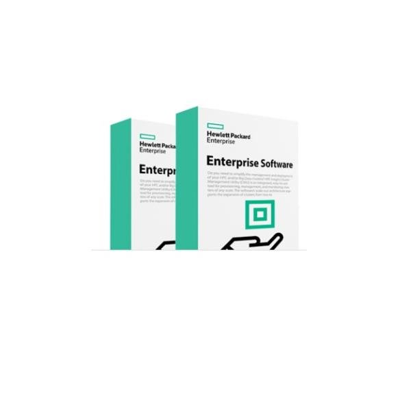 STORAGE SOFTWARE HPE MSL6480 DATA VER FOR 100 CART L