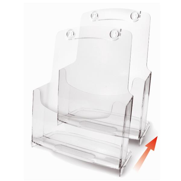 Portadepliant modulare - 1 tasca A4 - 23,7 x 28,3 x 12 cm - Arda