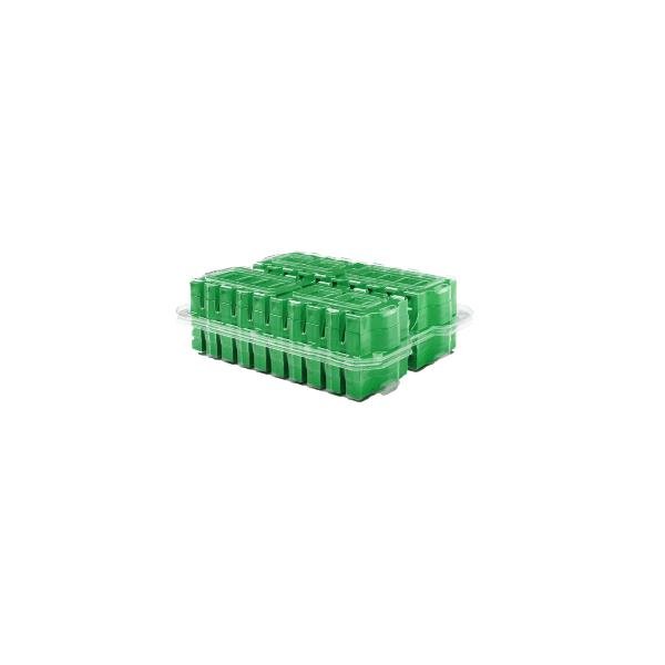 HPE Ultrium RW Data Cartridges Library Pack - 20 x LTO Ultrium 8 - 12 TB / 30 TB - etichette scrivibili - verde - per StoreEver LTO-8 Ultrium 30750, LTO-8 Ultrium 30750 TAA