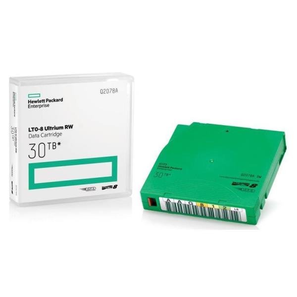 HPE Non Custom Labeled Library Pack - Rivista cartuccia libreria memoria - capacità 20 nastri LTO