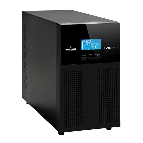 Tecnoware FGCEDP3602IEC, Doppia conversione (online), 3,6 kVA, 3240 W, Sinusoidale, 208 V, 240 V