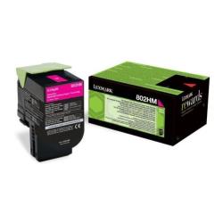 Lexmark - Toner - Magenta - 80C2HM0 - …